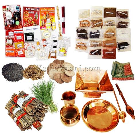 Buy Vedic Vaani Navratri Puja Kit/Devi Maa Pooja Samagri Kit/Mata Durga ...