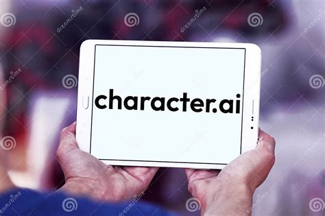 Character.ai logo editorial photography. Image of chatgpt - 296985302