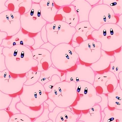 🔥 [50+] Pink Kirby Wallpapers | WallpaperSafari