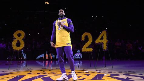 LeBron James pays emotional tribute to NBA legend Kobe Bryant | Sky ...