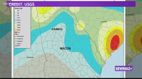 Earthquakes in Georgia: How common are they? | 13wmaz.com