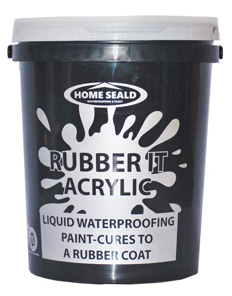 Home Seald - Rubber IT Roof Sealer (Liquid Rubber) | Shop Today. Get it ...