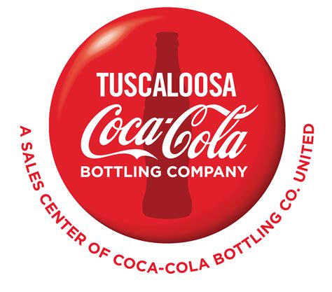 Logo, Tuscaloosa Coca-Cola, part of the Coca-Cola UNITED family of ...