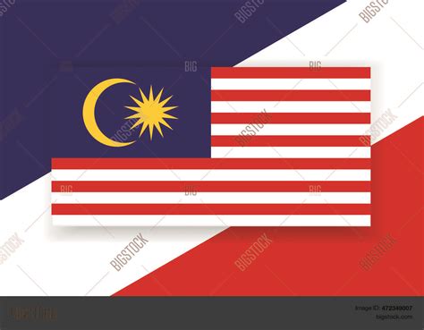 Vector Malaysia Flag Vector & Photo (Free Trial) | Bigstock