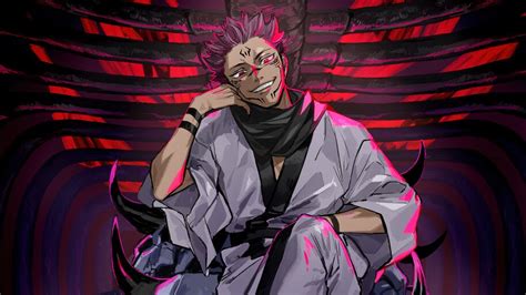 Jujutsu Kaisen Sukuna Throne