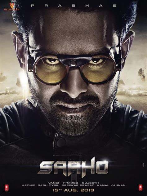 Saaho release date confirmed; Check out this new poster