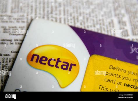 Sainsburys nectar points hi-res stock photography and images - Alamy