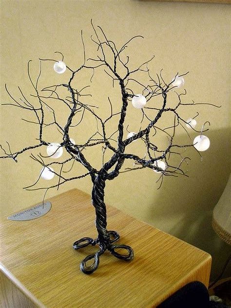 Diy Step By Step Diy Wire Tree