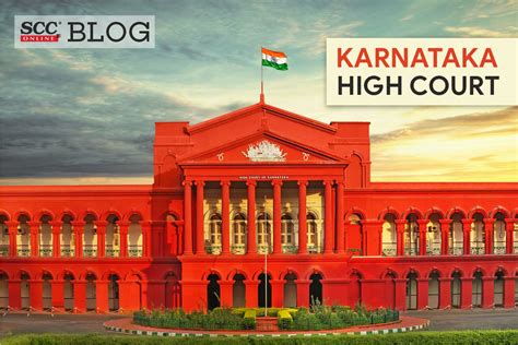 Karnataka HC | Simply in order to dispose of cases, Courts should not ...