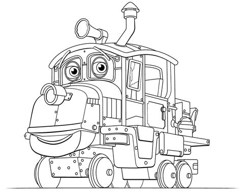 Chuggington Coloring Pages - Best Coloring Pages For Kids