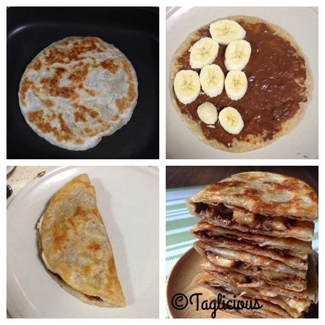 TAGlicious: Nutella Bananas Roti Prata