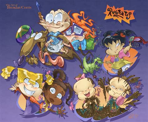 rugrats - Rugrats Fan Art (37008294) - Fanpop