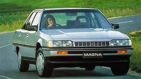 Remembering the Mitsubishi Magna - Drive