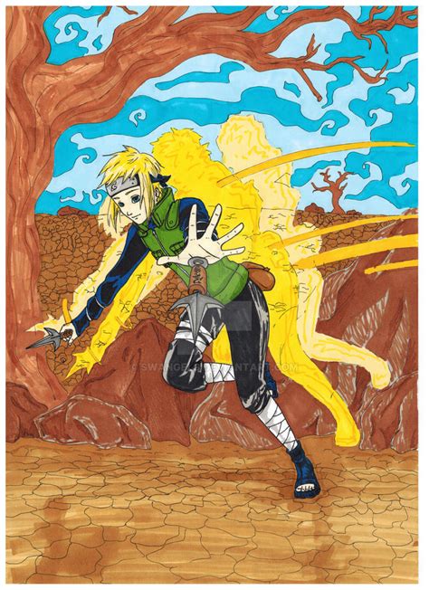 The Yellow Flash [Naruto] by Swangels on DeviantArt