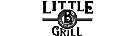 Menu | Little B's Grill in Norfork, AR