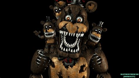 Sfm Have A Nightmare Freddy Render To Celebrate Fnaf 4s 3 Year | Images ...