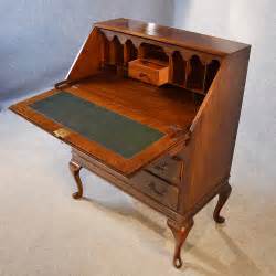 Antique Bureau Writing Desk Mahogany English as272a1162 / 2514 ...