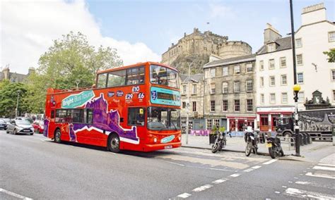 Edinburgh Bus Tours - Best Deals | Hop-On Hop-Off Bus