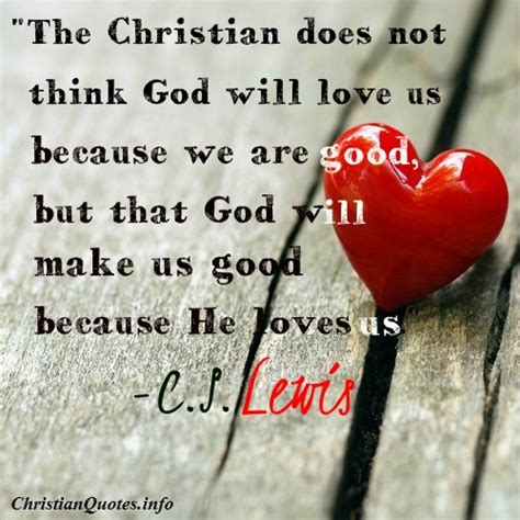 C.S. Lewis Quote - Christian Love | ChristianQuotes.info