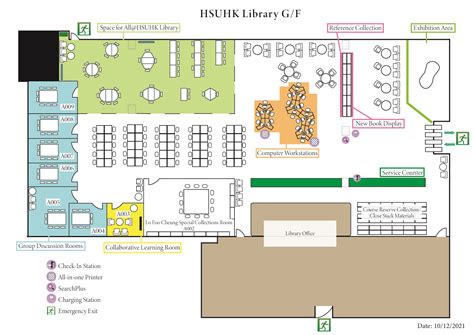 University Library Floor Plan | Viewfloor.co