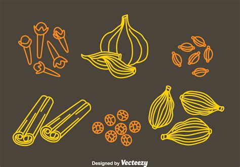 Spices Logo Vector at Vectorified.com | Collection of Spices Logo ...