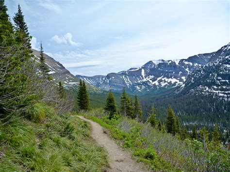 Iceberg Lake Trail | Iceberg Lake trail in Glacier National … | fritzmb ...