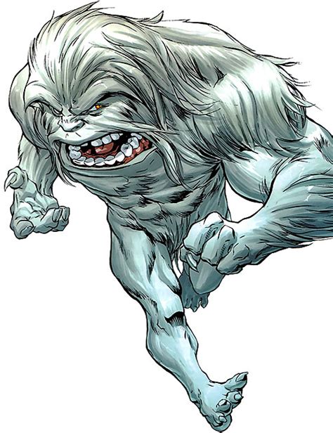 Yeti - Image Comics - Guardians of the Globe - Character profile ...