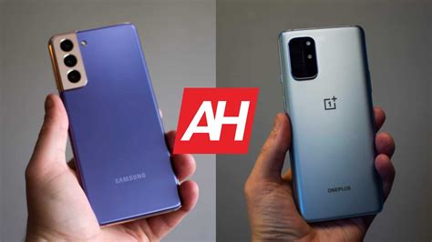 Phone Comparisons: Samsung Galaxy S21+ vs OnePlus 8T