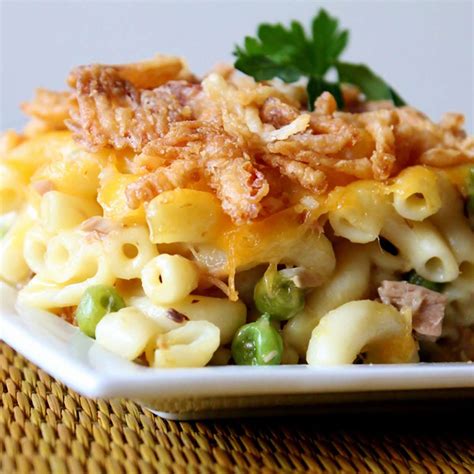 Easy Tuna Casserole Recipe