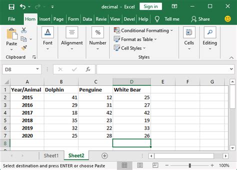 Type of charts in Excel - javatpoint