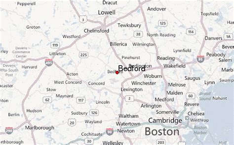 Bedford, Massachusetts Location Guide