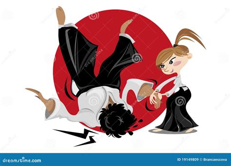 Aikido Cartoons, Illustrations & Vector Stock Images - 2045 Pictures to ...