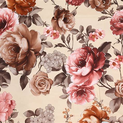 floral print flannel fabric Manufacturers, Factory