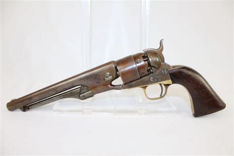 Civil War Colt 1860 Army Revolver Antique Firearms 001 | Ancestry Guns