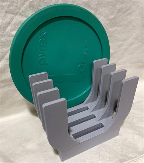 Tupperware Lid / Plate Organizer - Etsy