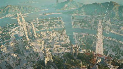 AC Odyssey Atlantis Landscape by WitchWandaMaximoff on DeviantArt