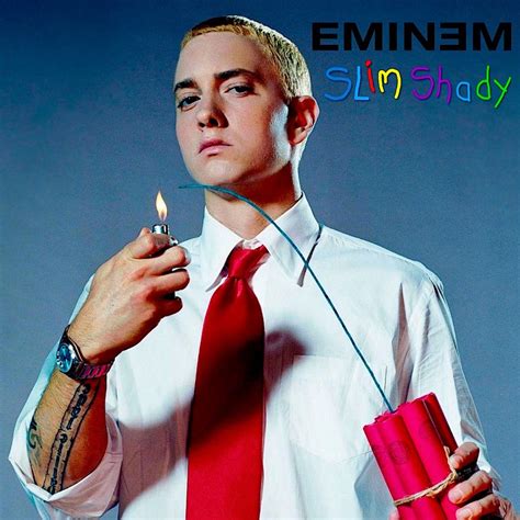 Eminem - The Slim Shady LP [1200x1200] : freshalbumart