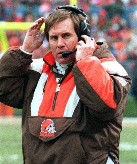 8 Completely Ridiculous Photos Of Bill Belichick As Cleveland Browns ...