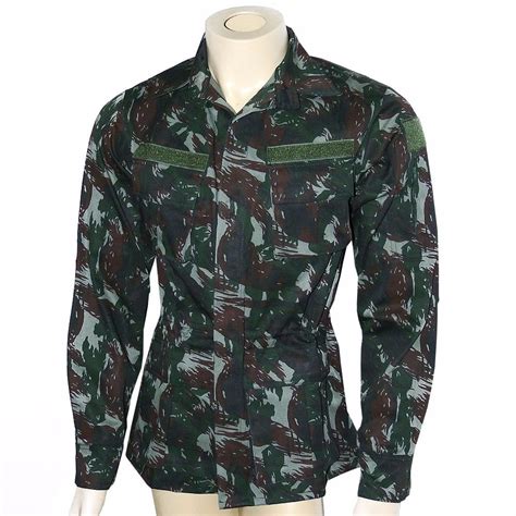 Gandola Camuflada Jaqueta Militar Exército Camping Tática Eb - R$ 194 ...