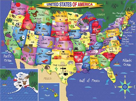 United States Map Jigsaw Puzzle | Jigsaw Puzzles For Adults