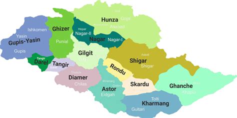 Northern Haveans: History Of Gilgit-Baltistan