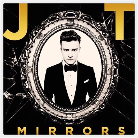 Glittered Justin Timberlake Futuresex/Lovesounds Album Cover Art ...