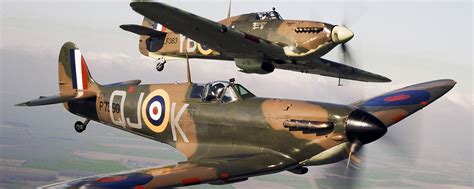 The Supermarine Spitfire and Hawker Hurricane: RAF Icons