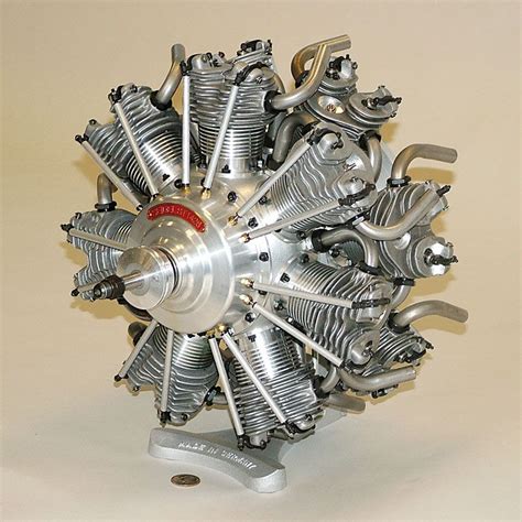 The Paul Knapp Engine Collection | Radial engine, Engineering, Aircraft ...