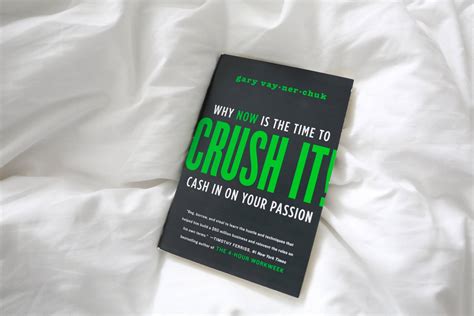 Book Review: Crush it! by Gary Vee - Stefanie Grace