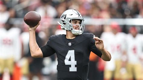 Who is Aidan O'Connell? Raiders rookie QB outperforms 49ers counterpart ...