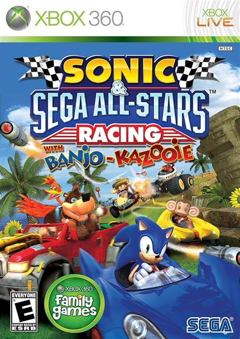 Sonic & Sega All-Stars Racing [Import Anglais] : Amazon.fr: Jeux vidéo