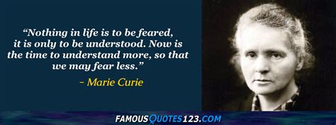 Marie Curie Quotes on Life, Science, Greatness and Time