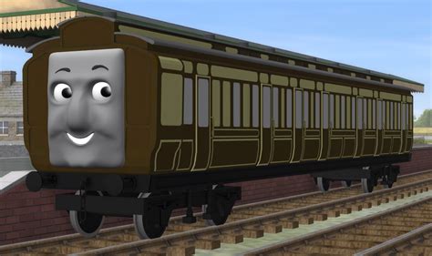 Old Slow Coach | Thomas:The Trainz Adventures Wiki | Fandom