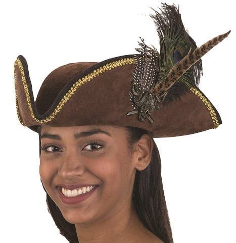 PIRATE HAT LADIES - Costume Holiday House